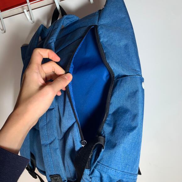 Anello High Density Mokucho Polyester in Blue Backpack